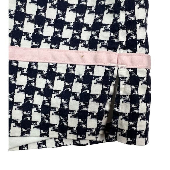 Lady Hagen Houndstooth Golf Skort  Size 14  Blue & Pink Activewear Pickleball - Picture 5 of 9